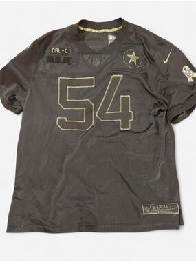 Dallas Cowboys #54 Jaylon Smith 
Nike Black 'Salute To Service | XXL